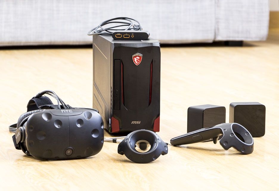 MSI Nightblade i HTC Vive