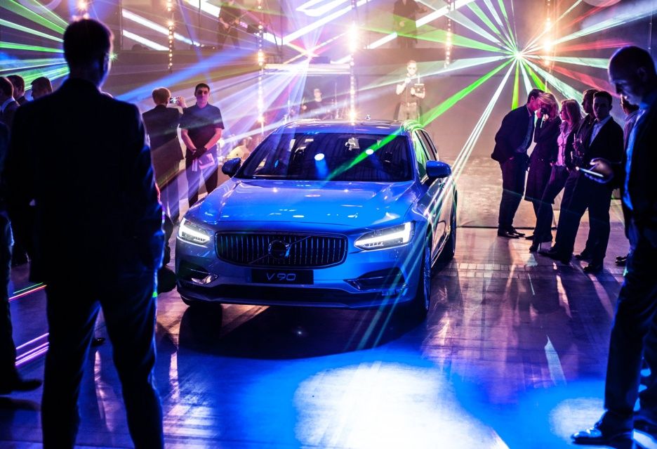 Volvo S90 i V90