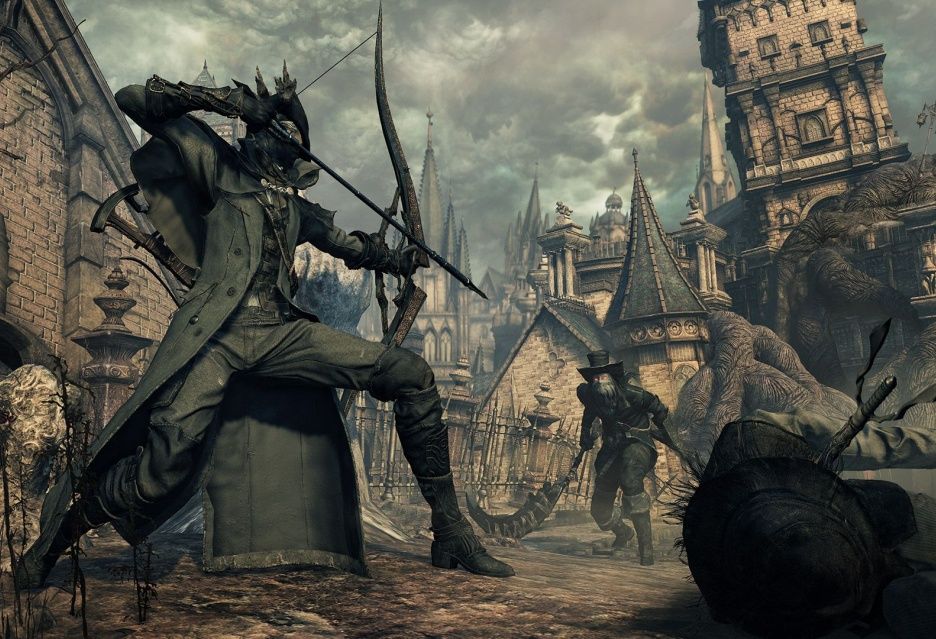 Bloodborne The Old Hunters