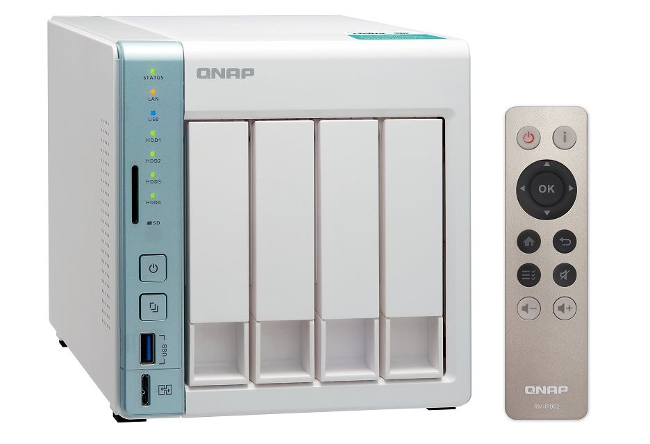 QNAP TS-451A przod