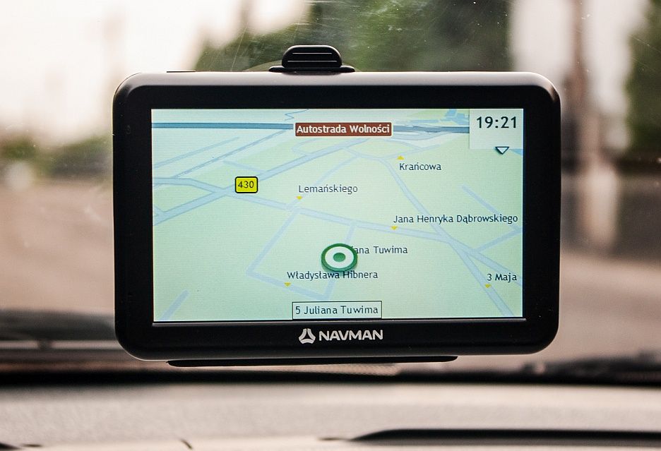 NAVMAN 5000 LM - mapa