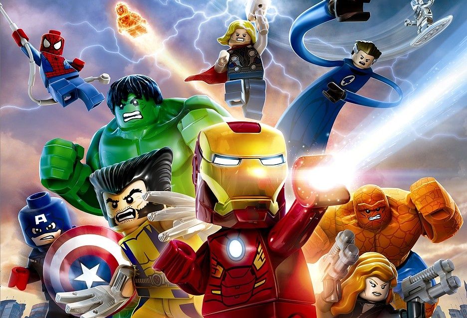 LEGO: Marvel Super Heroes