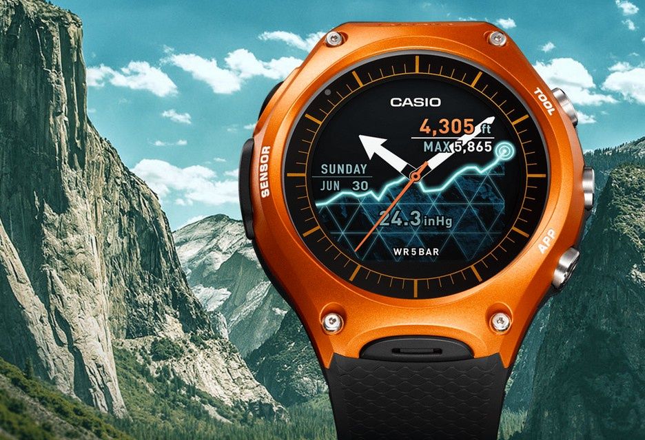 Casio WSD-F10