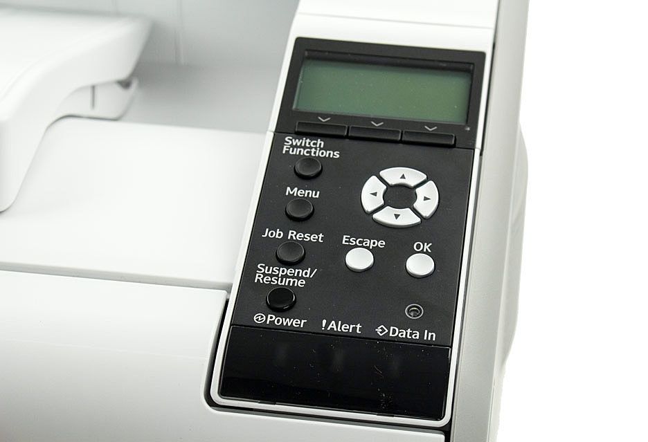 Ricoh SP 6430DN panel sterowania