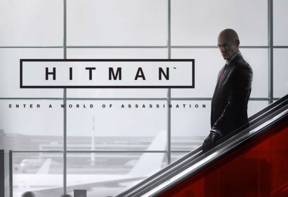 Hitman gra