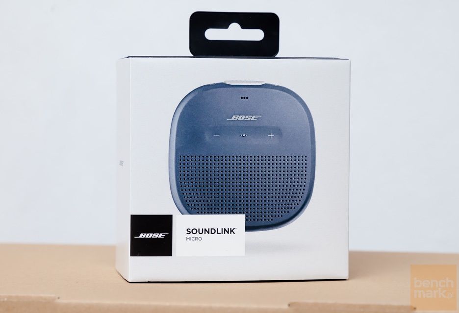 Bose Soundlink Micro pudełko