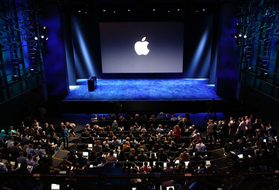 Apple konferencja