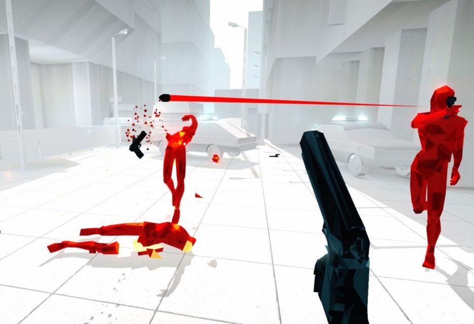 SUPERHOT FPS