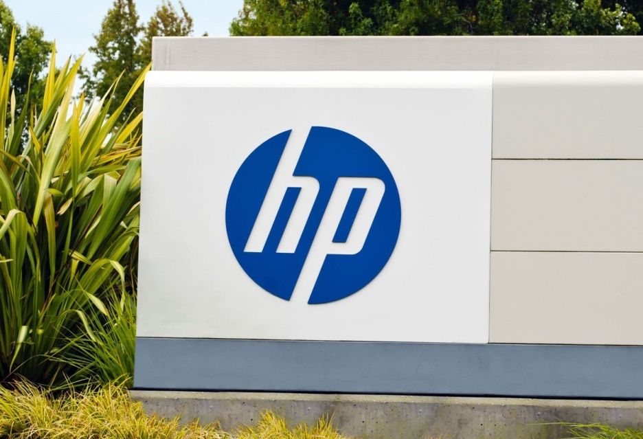 HP logo