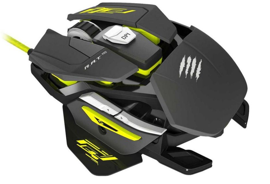 Mad Catz: R.A.T. PRO S