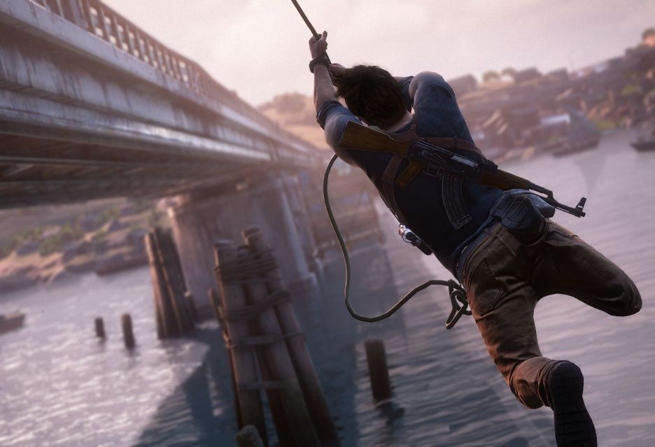 Uncharted 4: Kres Złodzieja
