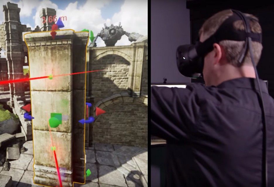 Unreal Engine 4 VR