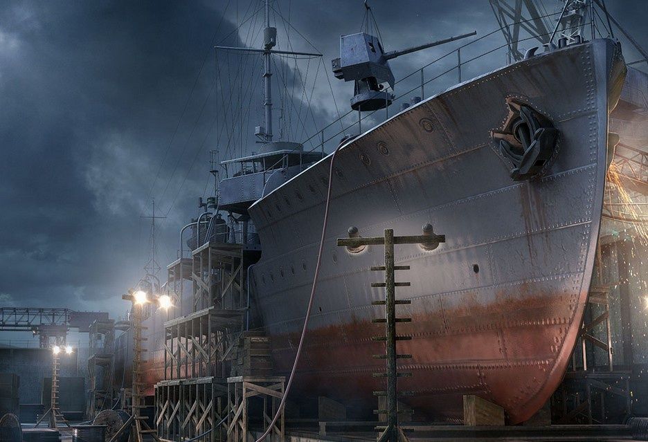 WoWS Projekt R