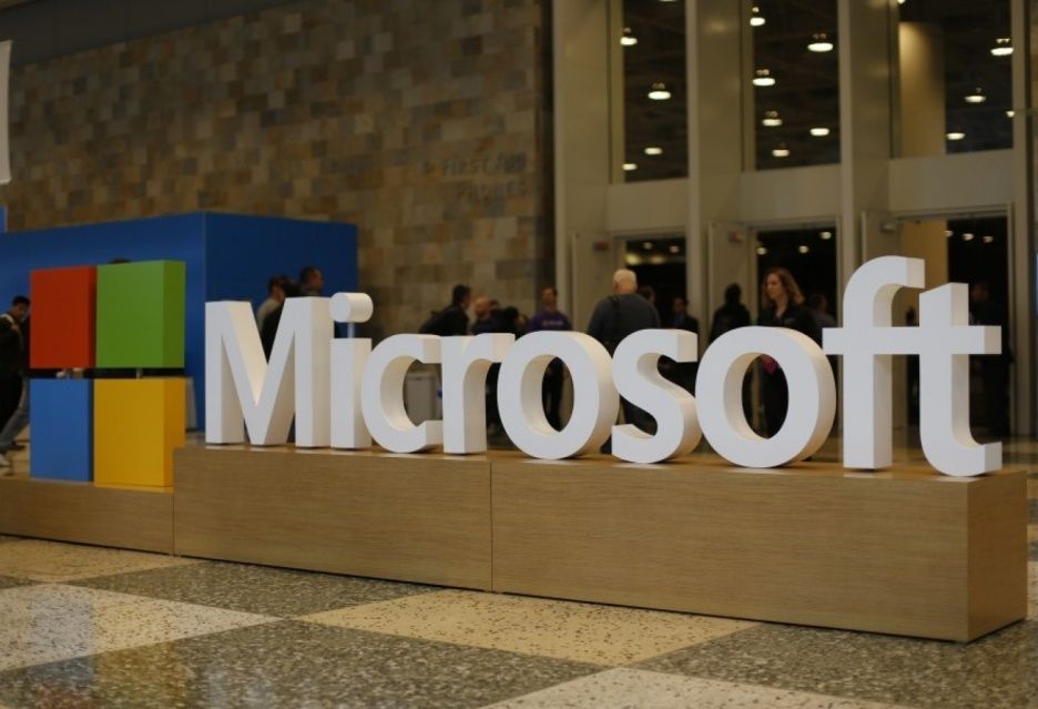 Microsoft logo