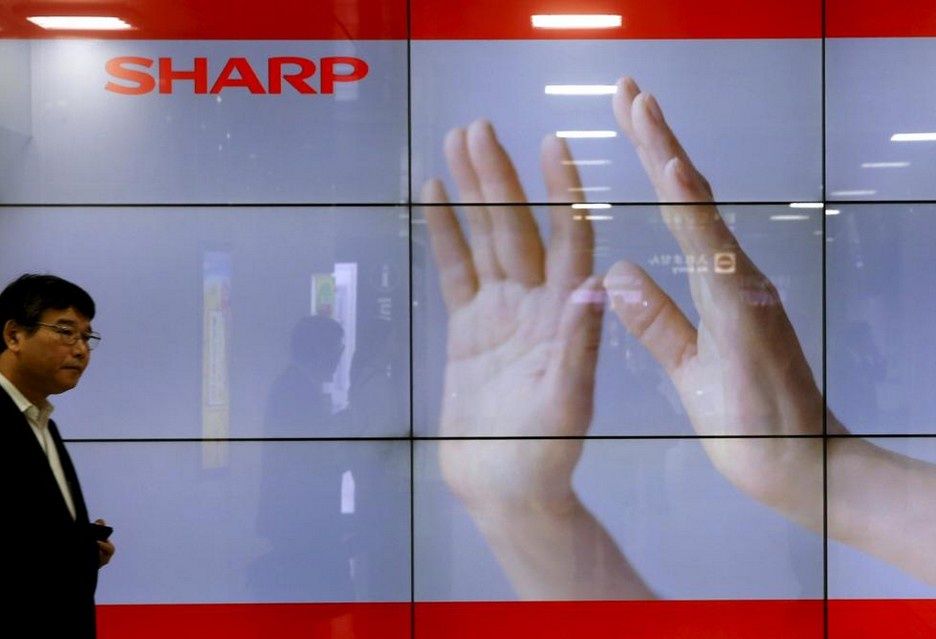 Sharp ręce