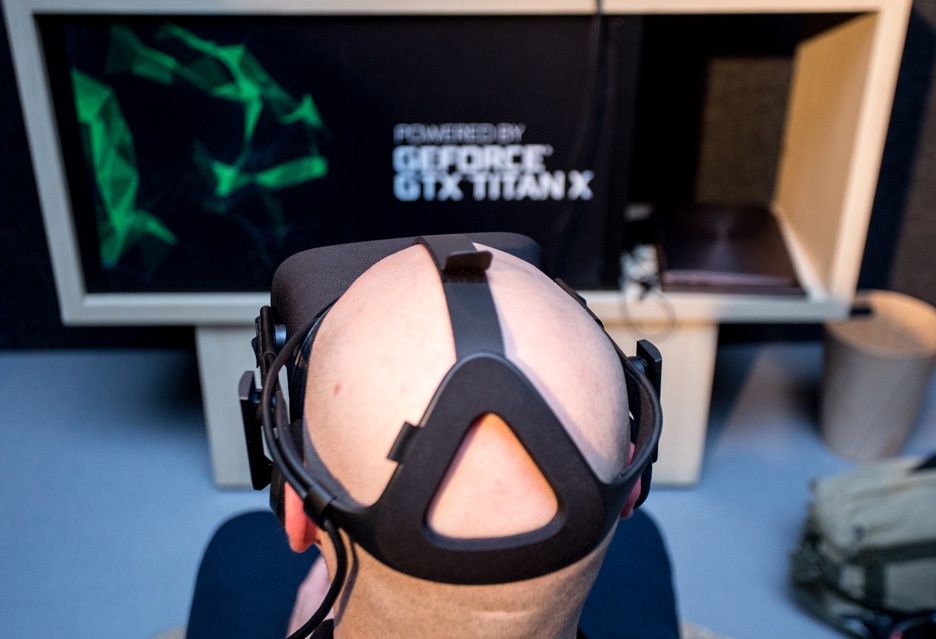 NVIDIA i gogle Oculus