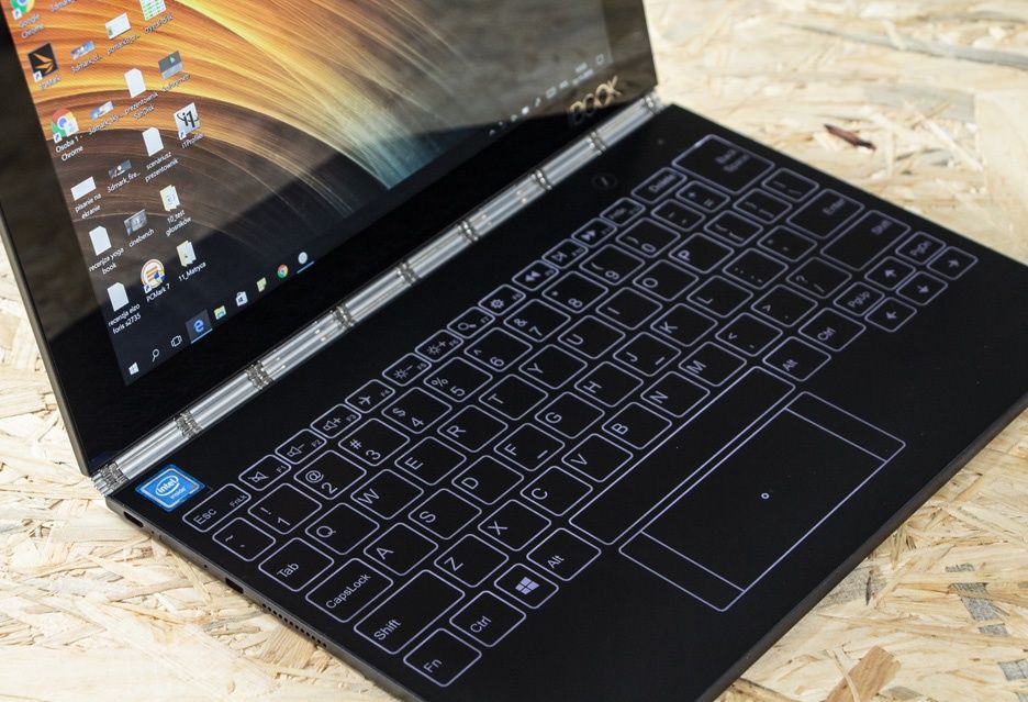 Lenovo Yoga Book Halo Keyboard