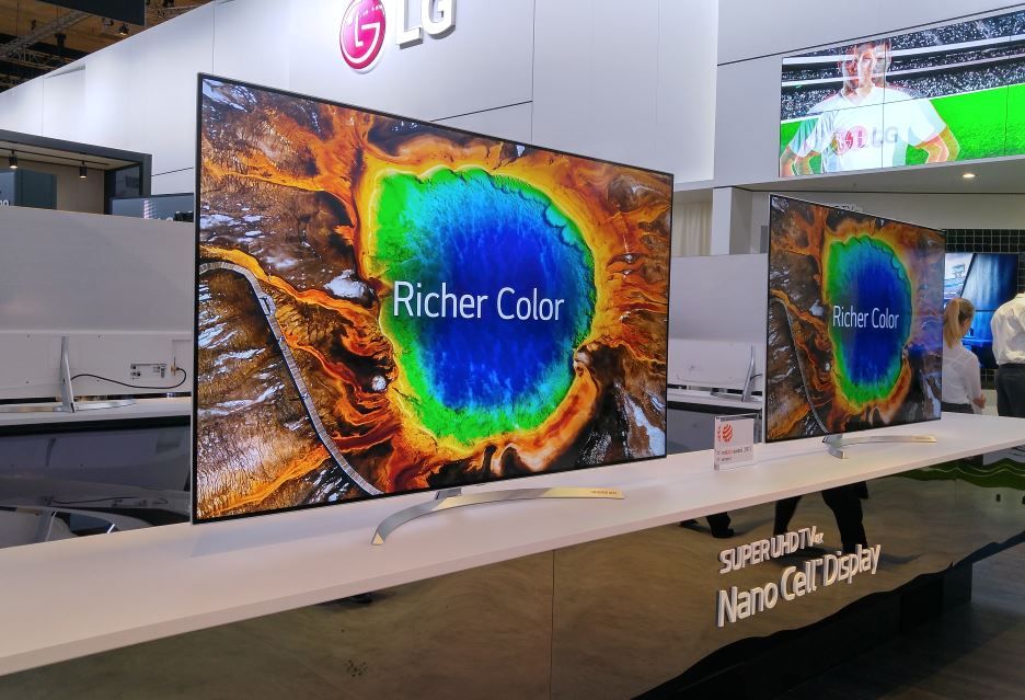 LG Nano Cell Display