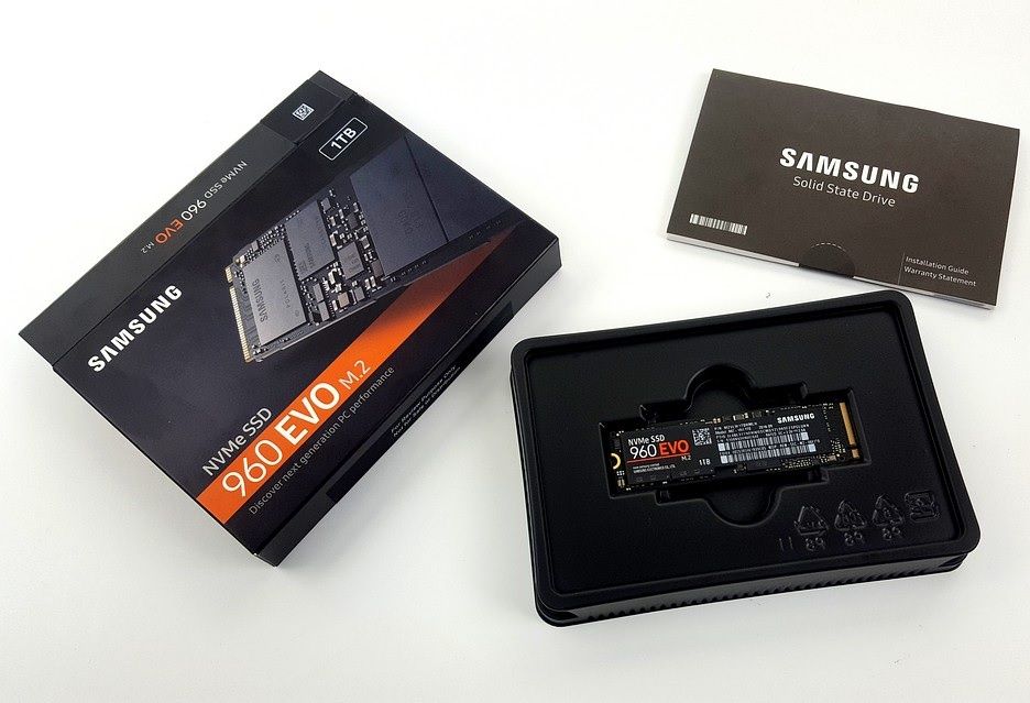 Samsung SSD 960 EVO 1 TB dysk SSD