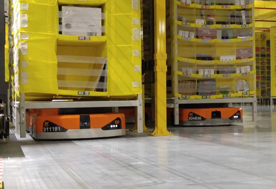 roboty amazon