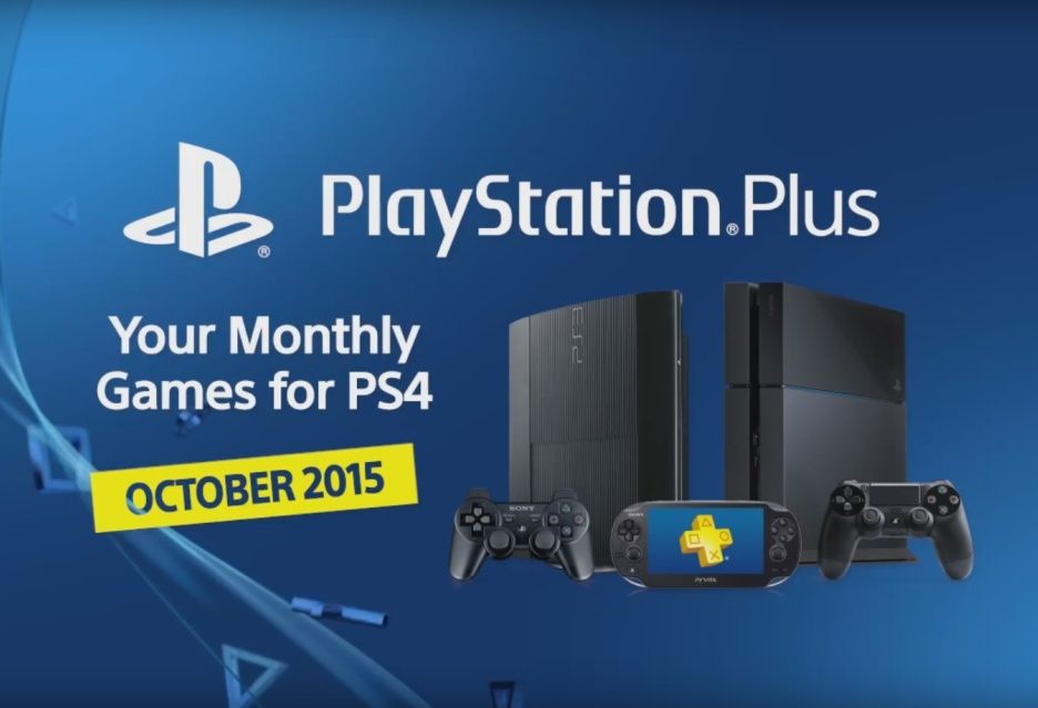 PlayStation Plus na październik
