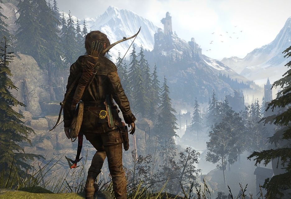 Rise of the Tomb Raider