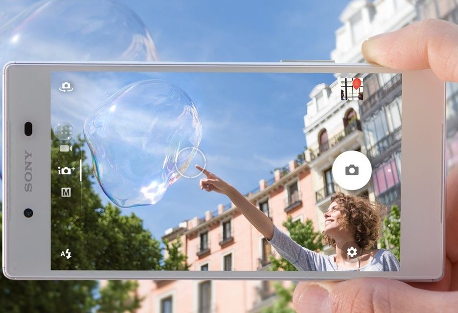 Xperii Z5 aparat