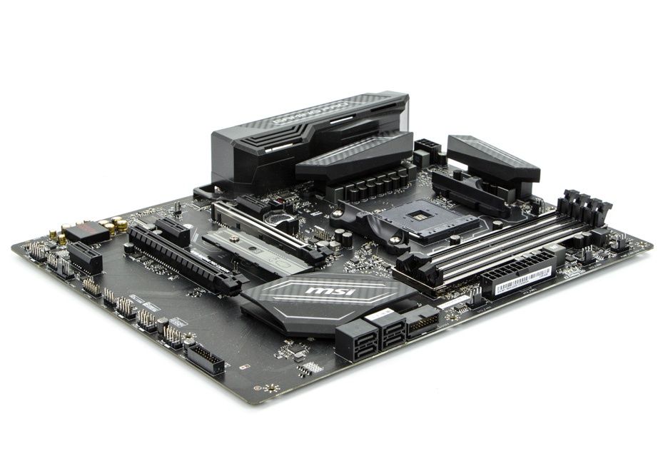 MSI B350 Gaming Pro Carbon