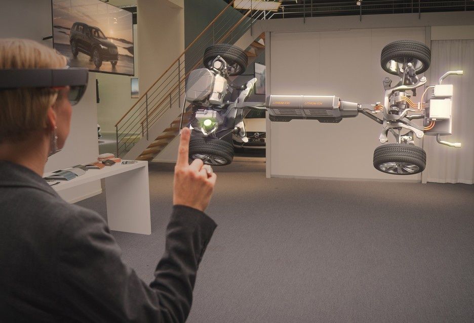 Volvo HoloLens