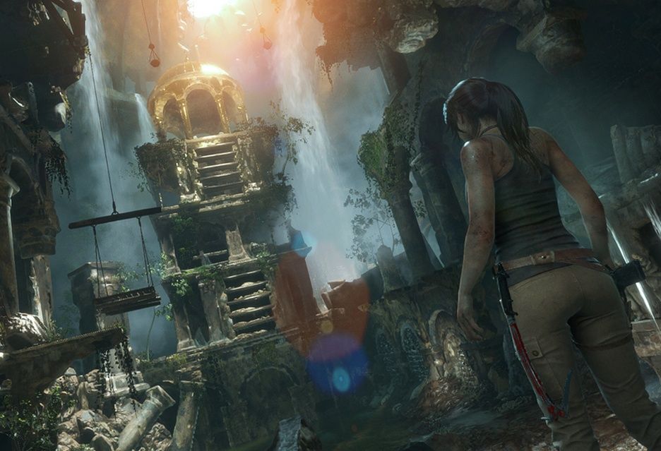 Rise of the Tomb Raider grobowiec