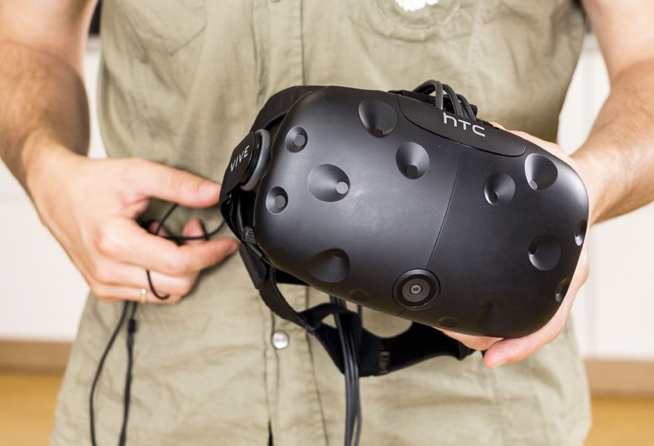 HTC Vive headset