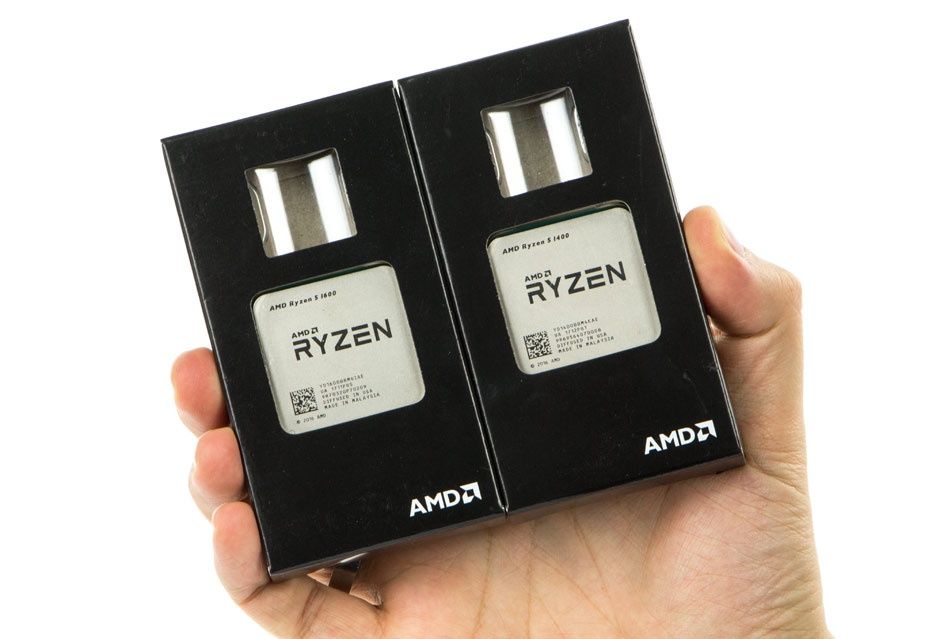 AMD Ryzen 5 1400 i Ryzen 5 1600