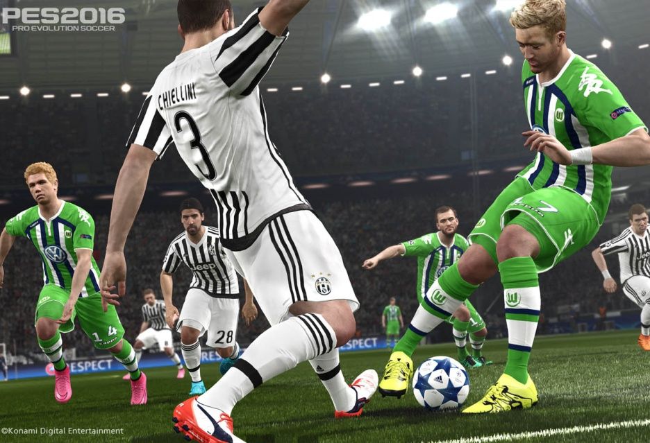 PES 2016 gra
