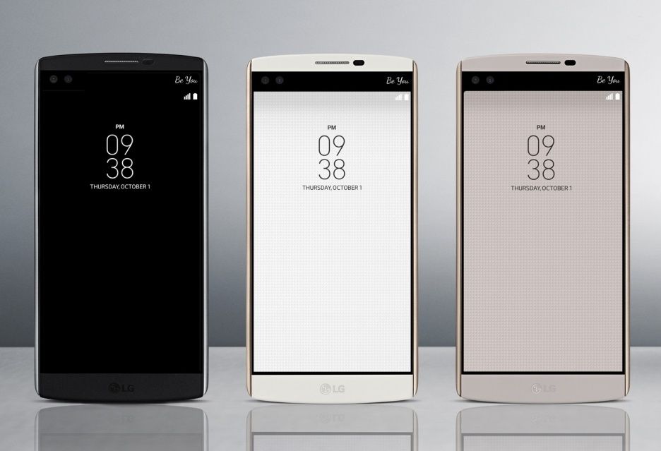 LG V10 smartfon