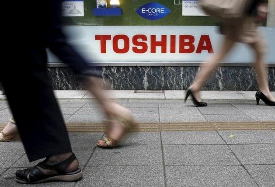 Toshiba chodnik