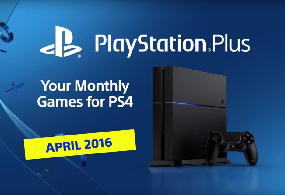 PlayStation Plus na kwiecień