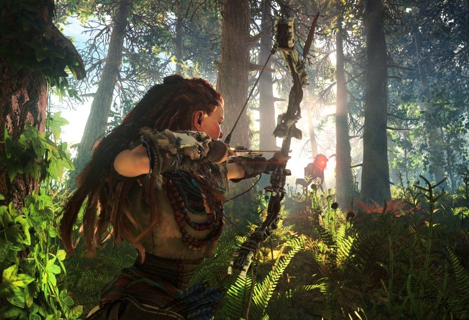 Horizon: Zero Dawn gra