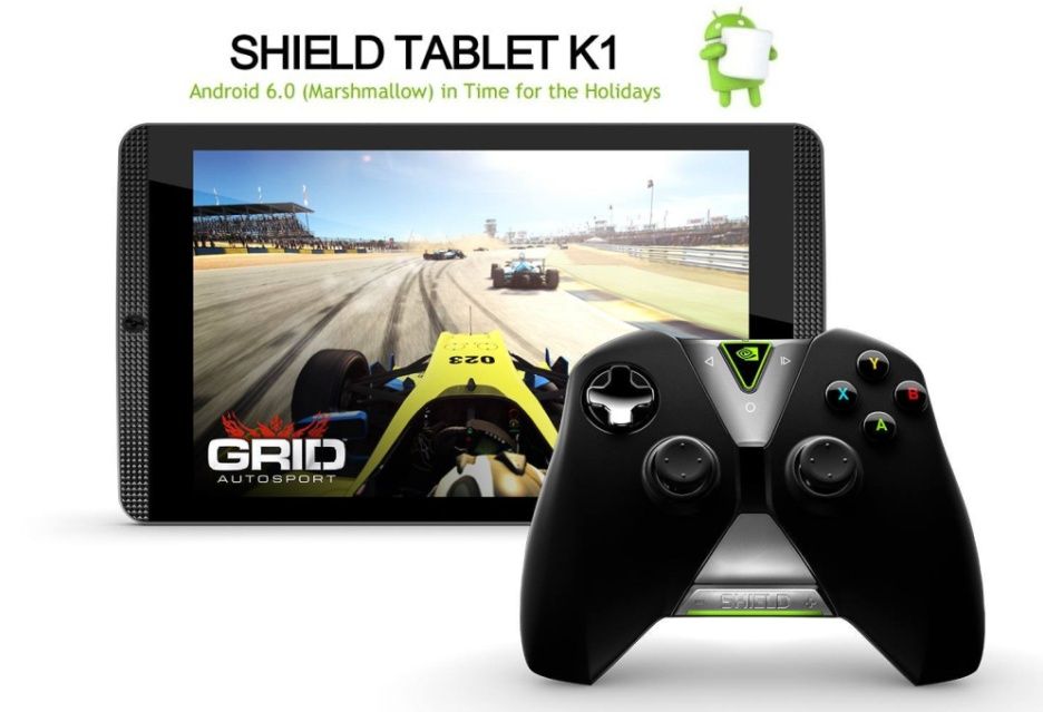 Android 6.0 Marshmallow na NVIDIA SHIELD K1