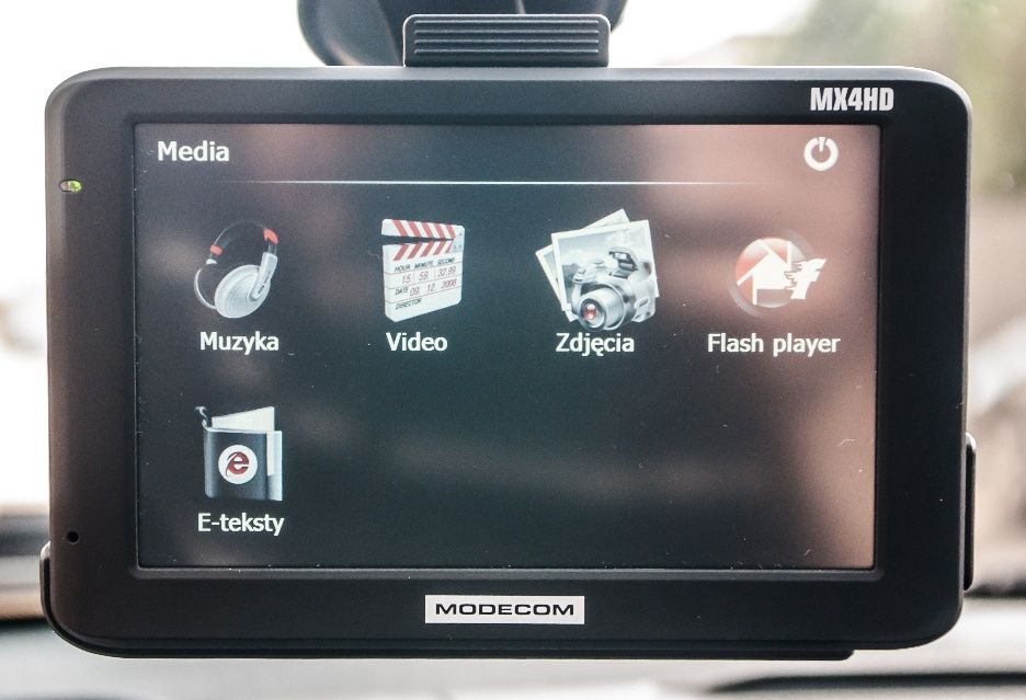 MODECOM FreeWAY MX4HD panel multimediów