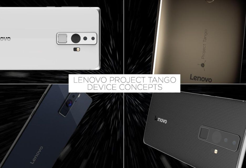 Lenovo i Google Project Tango