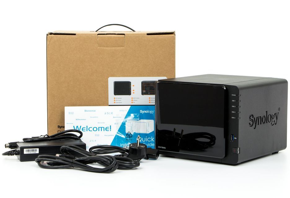 Synology DS416play zestaw