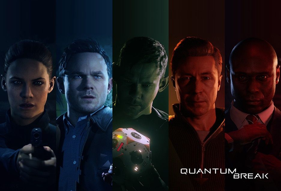 Quantum Break bohaterzy