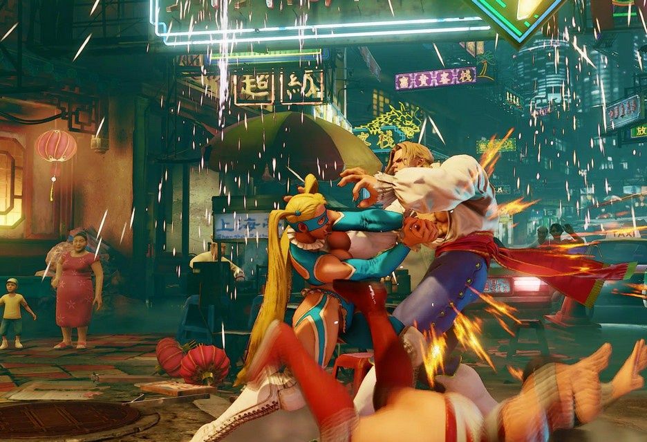 Street Fighter V