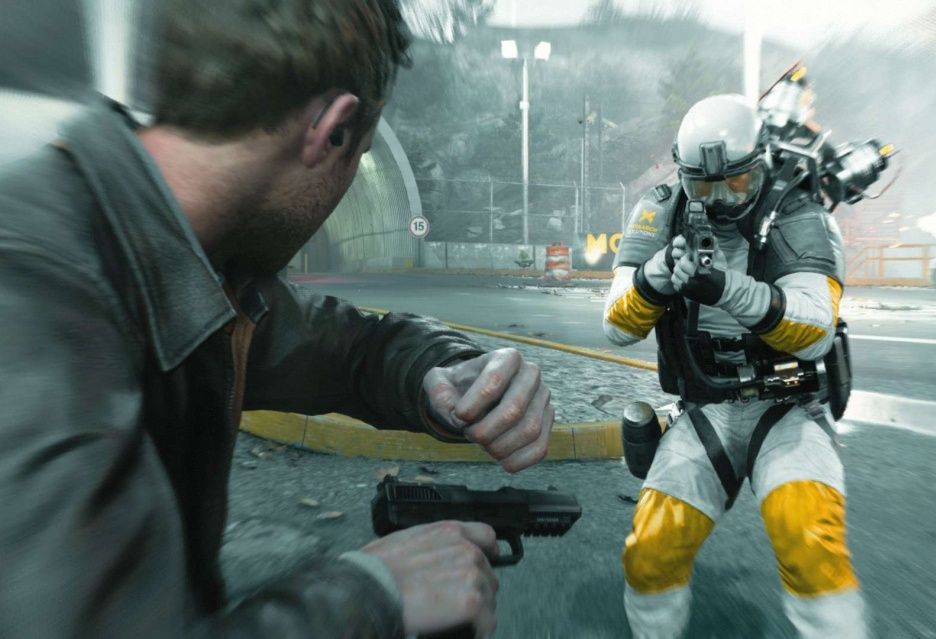 Quantum Break