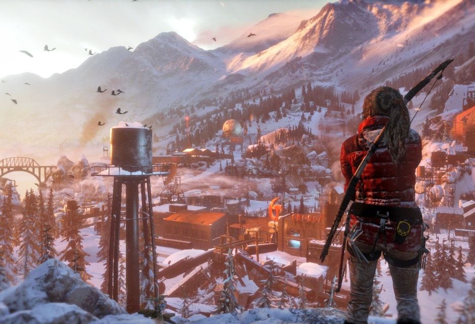 Rise of the Tomb Raider gra
