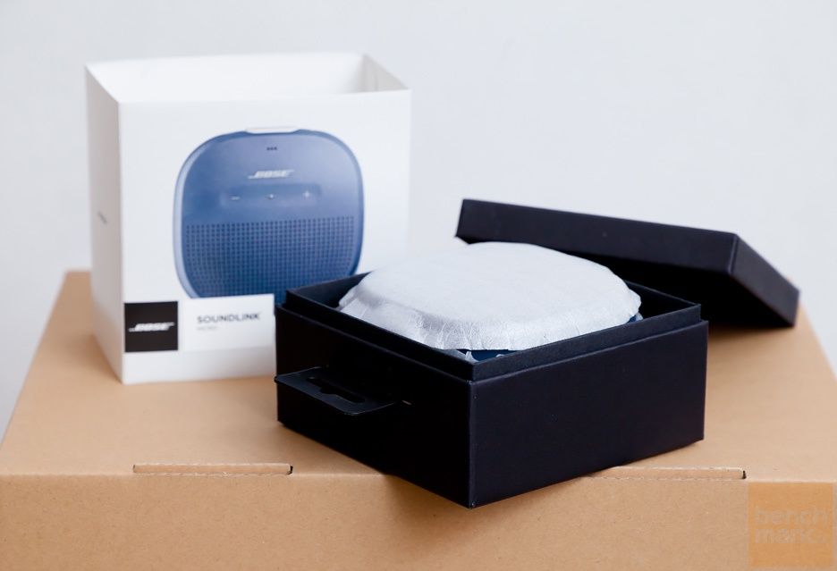 Bose Soundlink Micro zawartość zestaw