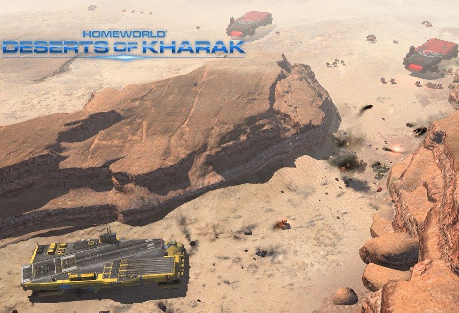 Homeworld: Deserts of Kharak