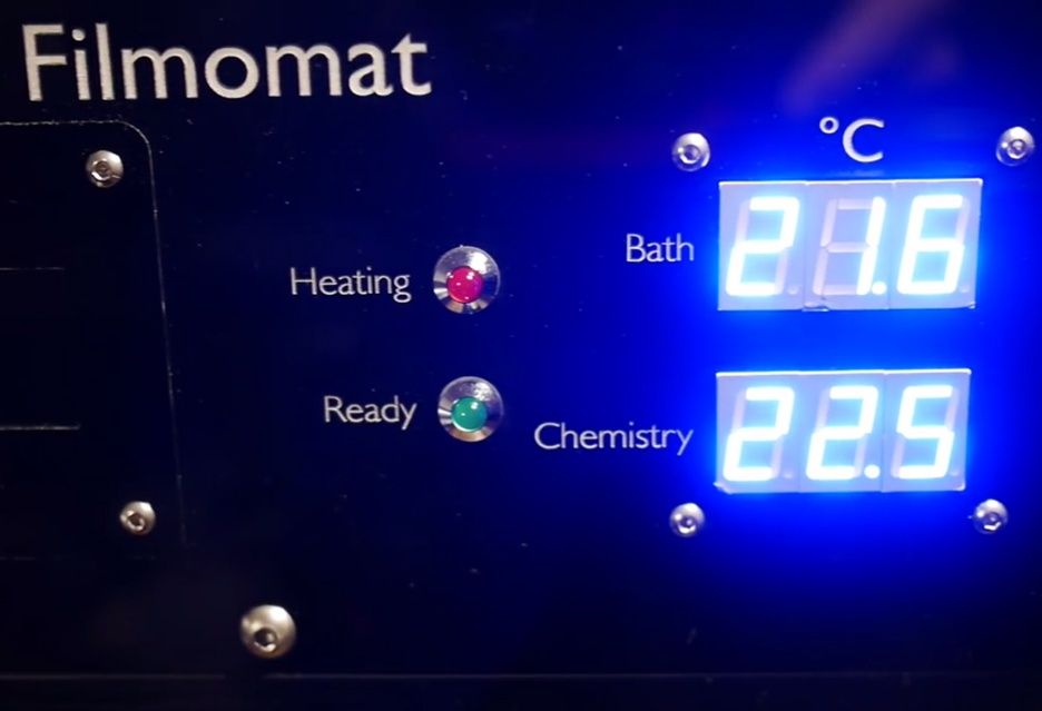 Filmomat temperatury