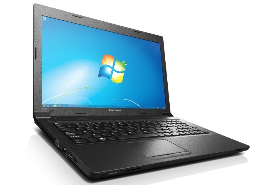 Laptop z Windows 7