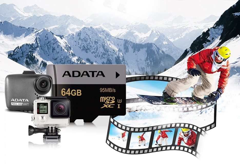 ADATA karty pamięci